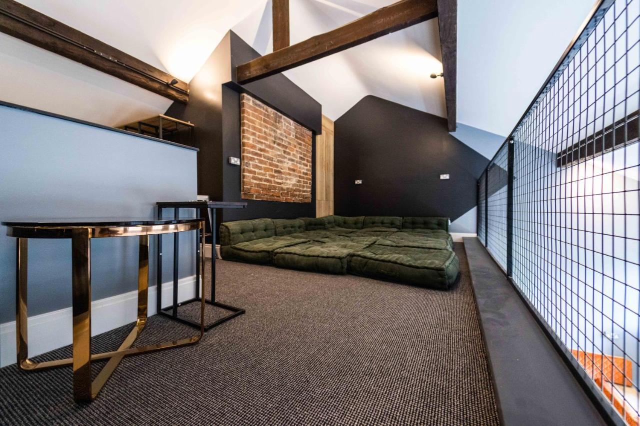 The Luxury Penthouse By Sasco Apartments Blackpool Exterior foto